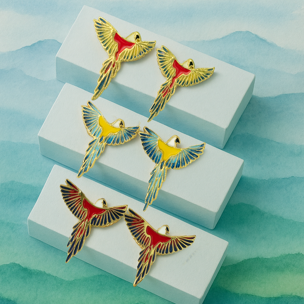 Topos Guacamayas / alas abiertas